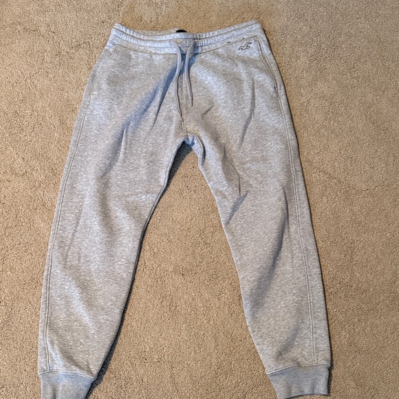 Hollister Light Gray Sweatpants - Picture 1 of 2
